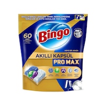 Bingo Akıllı Kapsül Pro Max Limon Kokulu 60'lı 822 G Tarı