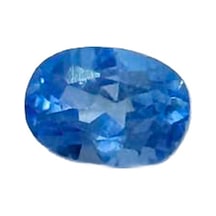 Faset Kesim Doğal Mavi Safir Taşı 1,1 Karat S055