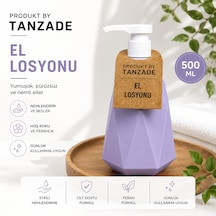 Produkt By Tanzade Nemlendirici El Losyonu 500 Ml Lavanta Ferahlığı, Cilt Dostu Günlük Bakım