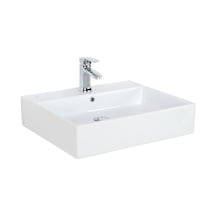 Creavit N x 260 Setüstü 50 x 60 Düz Kare Lavabo