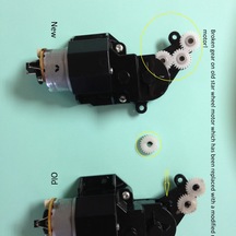 Hp Starwheel Motor Svc Assembly Desıngjet T610 / T620 / T770 / T790 / T795 / T1100 / T1200 / T2300 /