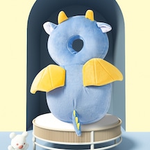 Ximistore9 Küçük Kuş Bebek Kafa Koruyucu Yastık - Yumuşak Tüy Malzeme, 30cm, Yürüyen Bebekler İçin, Toksiksiz Ve Dayanıklı, Ev Dekorasyonu