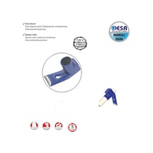 Büro Ev Hobi Takım Çantası İçin Sapsız Boyalı Usta Keseri Yedeği