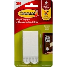 3M Command 17206 Büyük Boy Cırt Cırt Bant 5 Paket