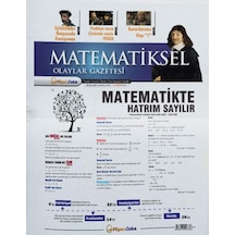 Hiper Zeka Tüm Sınavlar İçin Matematiksel Olaylar - Matematik Gazetesi