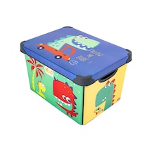 Qutu Style Box Dude Dekoratif Kutu- 20 Litre