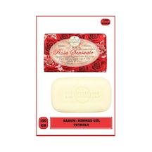 Nesti Dante Sabun Le Rose Sensuale Kırmızı Gül Suyu ve Kokulu Nemlendirici Vegan Bakım 150 G