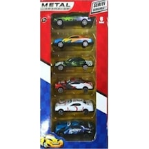 Brn 6 Li Metal Araba