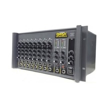 Best Acoustic AN8400RSUT2 Anfi 2 x 400 Watt 8 Kanal Reverb + Usb + Çift Trafolu