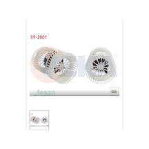 12v Kalorifer Motoru Mercedes 111 Cdi Vito W639 2003-2014 Blower Çift Pervane