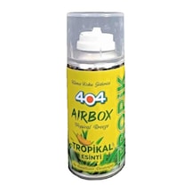 404 Airbox Tropikal Esintisi Araç Kokusu Bombası 150 Ml - Klima Koku