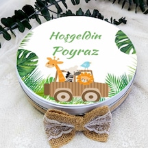 Sevimli Hayvanlar Erkek Bebek Çikolatası