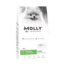 Molly Mini Puppy Kuzu Etli Yaban Mersinli Yavru Köpek Maması 2 KG