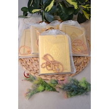 Yasin Tül Kese Termoderi Kaplı-arapça Türkçe Okunuşlu Ve Mealli Mevlid Ve Bebek Hediyeliği 5adet Mstd