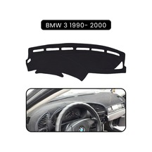Bmw 3 1990-2000torpido Koruma Halısı Siyah Kenar