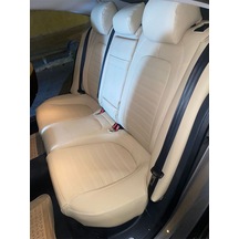 Volkswogen Passat Cc Arka Sırt 2 1 Model Komple Krem Deri Krem Ip