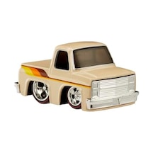 Mga Entertaintment Cartuned S3 1987 Chevy C10 - Krem Rengi Custom Araba