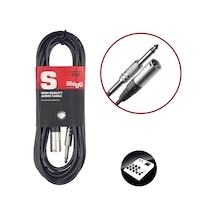 Stagg Sac6Pxm Dl 6 Mt Dişixlr-Line 6 Mt Kablo