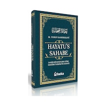 Sahih Rivayetlere Göre Sahabe-i Kiram'ın Hayatı - Hayatus Sahabe Ciltli