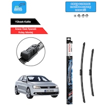 Vw Jetta Uyumlu 2007-2011 Bosch Aerotwin Araca Özel Ön Silecek Takımı 600-475mm