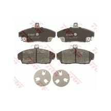 Honda Civic 7 Ön Fren Balatası 1.6 16V Yayli Tip 2001-2005 Trw