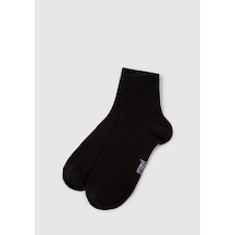 Mavi - Siyah Patik Çorap 092625-900 Siyah