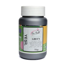 Su Bazlı Toz Yeşil Gıda Boyası 75 G Pasta, Krem Şanti Ve Şeker Hamuru İçin Yoğun Renk Tozu