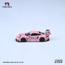 Star Race 1:64 Porsche 911 Gt3 Pink Pig Livery Sr64043