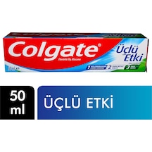 Colgate Diş Macunu 50 ML Üçlü Etki Yeni Paket