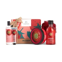 The Body Shop Strawberry 5'li Orta Boy Hediye Kutusu