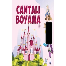 Çantalı Boyama - 1- Mekika Yayınları