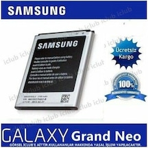 Samsung Uyumlu Galaxy Grand Neo Batarya Pil İ9060 Kapalı Kutu
