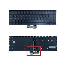 Asus Bx425j Notebook Klavye Siyah Tr Işıklı