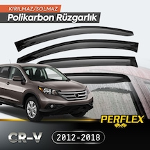 Özel Seri Araç Koruma Oto Aksesuar Hava Yönlendirici Honda Cr-v 2012-2018 Cam Rüzgarlığı V2 Düz