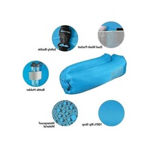 Bloomnest Şişme Hava Kanepe Şezlong - Kırmızı Newway Altın Siyah - Seyahat Dostu Altın - Siyah