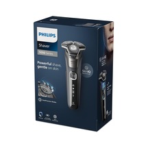 Serisi Tıraş Makinesi Sinekkaydı Tıraş Skin Iq Teknolojisi Islak Ve Kuru Kullanım Hassas Düzeltici Başlık S5887