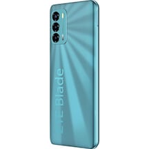 Zte V40 Vita Yeşil Arka Kapak Batarya Kapağı Pil Kapağı Yeşil