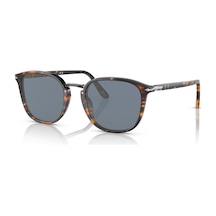 Persol 0po3186s 1081r5 53 Erkek Güneş Gözlüğü Siyah
