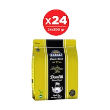 Karali Premium Siyah Demlik Poşet Çay 25'Li 24 Adet 300 G