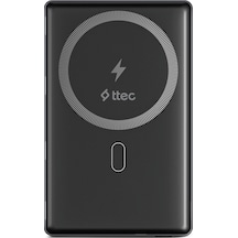 Ttec 2BB229GR 5.000 mAh MagSafe Uyumlu PD 20W Kablosuz Taşınabilir Hızlı Şarj Aleti