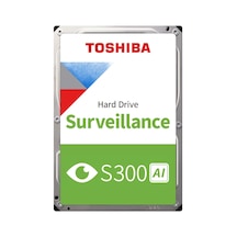 Toshıba S300 Aı, Mg11aca16te-v, 3.5", 16tb, 1024mb 7200 Rpm, 7/24 Güvenlik Hdd Türkiye Distrib