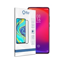 Xiaomi Mi 9T ile Uyumlu Tam Kaplayan Fibernano Esnek Cam Ekran Koruyucu
