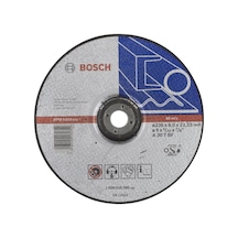 Bosch Expert For Metal Bombeli Taşlama Diski 230 x 8.0 MM - 2608600386