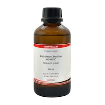 Kimyalab Petrol Eteri Cam Şişe - Petroleum Benzine 40-60C 500 ML