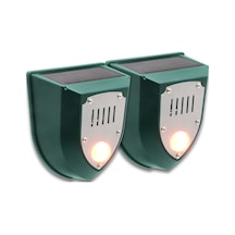 Reedark Güneş Enerjili Ultrasonik Hayvan Kovucu - Pır Sensörlü, Ip55 Su Geçirmez, 8m Algılama