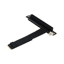 Pazly M.2 Nvme 3.0 16x Ssd Uzatma Kablosu, 2230-2280, Yüksek Hızlı Ve Kararlı, Pcı-e Desteği, Kısa Kablo Uzunluğu