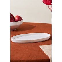 Karaca Stream Basic Line Küçük Kayık Tabak 25 cm