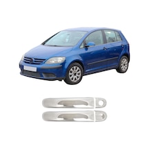 Volkswagen Golf 5 Uyumlu 2005-2009 Krom Kapı Kolu 2 Kapı Paslanmaz  Çelik