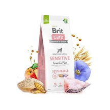 Brit Sustainable Sensitive Balık Ve Böcek Proteinli Yetişkin Köpek Maması 12 Kg