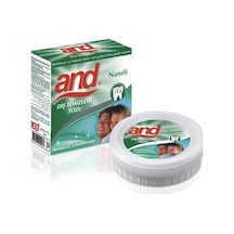 And Naneli Diş Temizleme Tozu 40 G